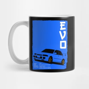 Lancer Evolution III Mug